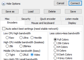 UltraVNC 64 bit screenshot