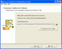 Outlook PST Viewer Free screenshot