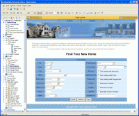dbQwikSite Developer Edition screenshot