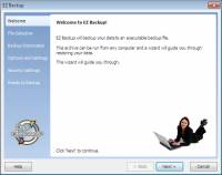 EZ Backup Access Premium screenshot