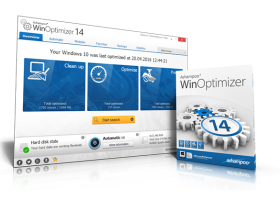 Ashampoo WinOptimizer 9 screenshot