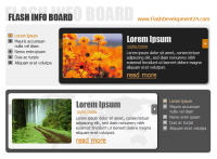 Flash Info Board DW Extension screenshot