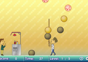 Fish Ball Strings screenshot
