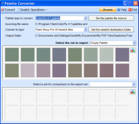 Palette Converter screenshot