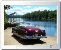 Classic Car Mania Screen Saver screenshot