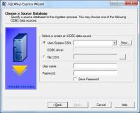 MS SQL Server to Oracle Express Ispirer SQLWays 6.0 Migration Tool screenshot