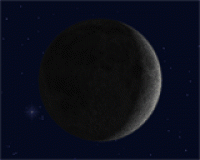 Actual Moon 3D screenshot