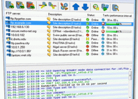 FTPGetter 3 Professional screenshot