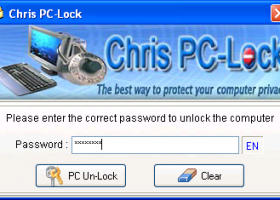 Chris PC-Lock screenshot