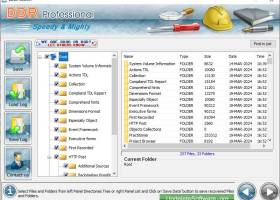 NTFS Data Undelete Software screenshot