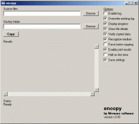 Encopy screenshot
