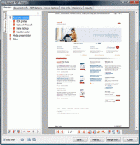 ReaSoft PDF Printer Standard screenshot