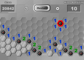 Hex Mines screenshot