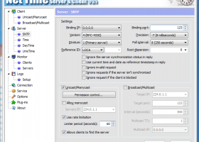 Net Time Server & Client screenshot