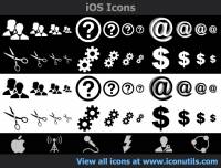 iOS Icons screenshot