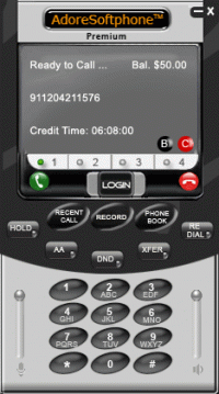Free Premium Softphone Software screenshot