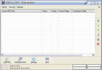 Ap PDF to TIFF converter screenshot