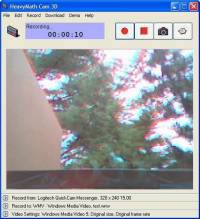 HeavyMath Cam 3D Webmaster Edition screenshot