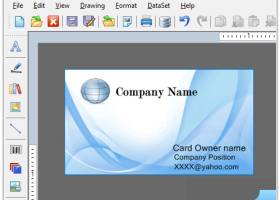 Create Business Cards screenshot