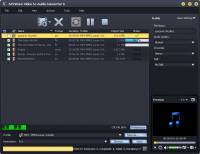 AVCWare Video to Audio Converter screenshot