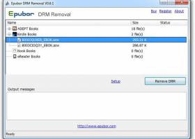 Epubor eBook Any DRM Removal screenshot
