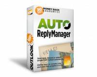 Auto Reply Manager Outlook Autoresponder screenshot