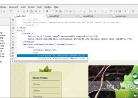 CoffeeCup Free HTML Editor screenshot