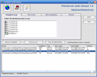 Frientoosh Junk Cleaner screenshot