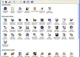 SiSoftware Sandra Lite screenshot