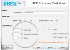 Greeting Maker Software screenshot