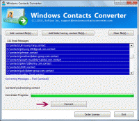 .CONTACT Converter screenshot