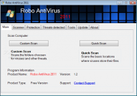 Robo AntiVirus screenshot