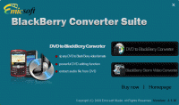 Emicsoft BlackBerry Converter Suite screenshot