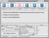 123 Audio Converter screenshot