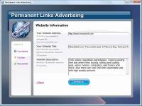 Alternative Permanent Links Submission S screenshot