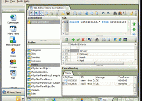 Active Table Editor screenshot