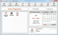 Extra-Organizer screenshot