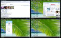 Xilisoft Multiple Desktops screenshot