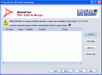 Merge PDF Files Online screenshot