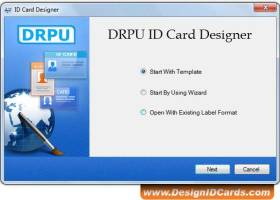 ID Card Design screenshot