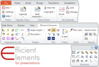 Efficient Elements for presentations screenshot