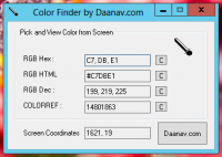 Color Finder screenshot