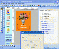 Greeting Card Designer screenshot