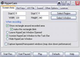 HyperCam (x64 bit) screenshot