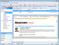 DreamMail screenshot
