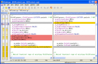 WinMerge screenshot