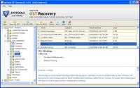 Export Tool OST to PST screenshot