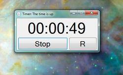 ADDTimer screenshot