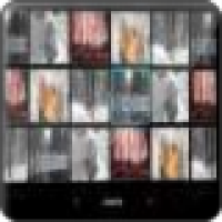 Black Camera Wall XML Gallery screenshot