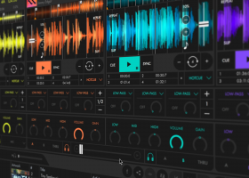 CrossDJ screenshot